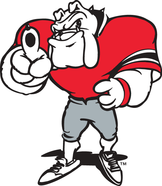 Georgia Bulldogs 1997-Pres Mascot Logo iron on transfers for fabric